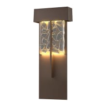 Shard 21" Tall Wall Sconce