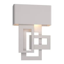 Collage 14" Tall LED Left Orientation Wall Sconce