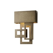 Collage 14" Tall LED Right Orientation Wall Sconce