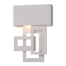 Collage 14" Tall LED Right Orientation Wall Sconce