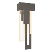 Rainfall 19" Tall LED Right Orientation Wall Sconce