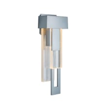 Rainfall 19" Tall LED Right Orientation Wall Sconce