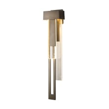 Rainfall 30" Tall LED Left Orientation Wall Sconce