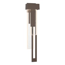 Rainfall 30" Tall LED Right Orientation Wall Sconce