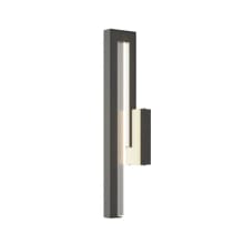 Edge 20" Tall Wall Sconce