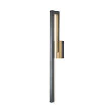 Edge 32" Tall Wall Sconce