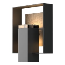 Shadow Box 12" Tall Outdoor Wall Sconce