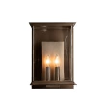 Kingston 2 Light 15" Tall Outdoor Wall Sconce