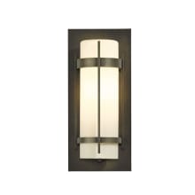 Banded 16" Tall Wall Sconce