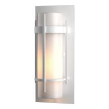 Banded 16" Tall Outdoor Wall Sconce