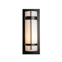 Banded 26" Tall Outdoor Wall Sconce