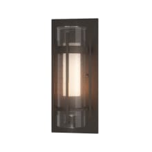 Banded 12" Tall Wall Sconce