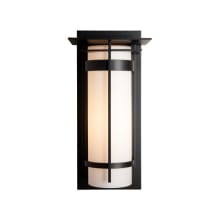 Banded 20" Tall Outdoor Wall Sconce
