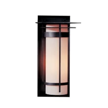 Banded 20" Tall Outdoor Wall Sconce