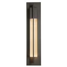 Axis 24" Tall Outdoor Wall Sconce