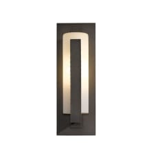 Vertical Bars 19" Tall Wall Sconce