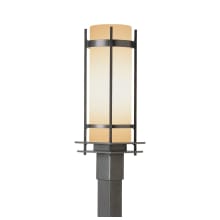 Banded 22" Tall Post Light