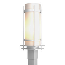 Banded 23" Tall Post Light