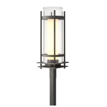 Banded 23" Tall Post Light