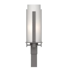 Vertical Bars 22" Tall Post Light