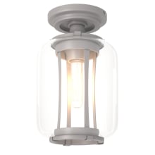 Fairwinds 7" Wide Semi-Flush Outdoor Ceiling Fixture