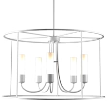Portico 5 Light 32" Wide Outdoor Pendant
