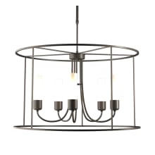 Portico 5 Light 32" Wide Outdoor Chandelier