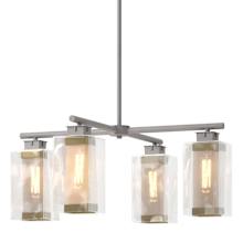 Polaris 4 Light 33" Wide Outdoor Pendant