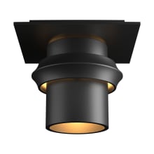 Twilight 6" Wide Semi-Flush Outdoor Ceiling Fixture
