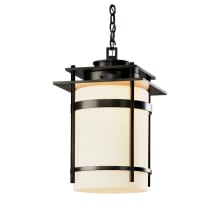 Banded 14" Wide Outdoor Pendant