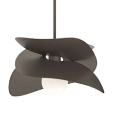 Hibiscus 19" Wide Outdoor Pendant