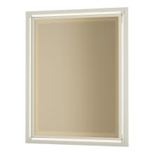 Rook 20-13/16" W x 26-13/16" H Rectangular Metal Framed Bathroom Wall Mirror