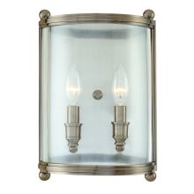 Mansfield 2 Light 13" Tall Wall Sconce