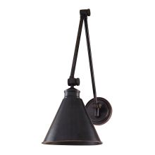 Exeter Single Light 19" Tall Wall Sconce