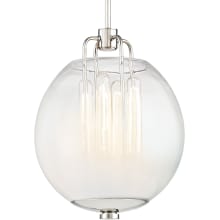 Sawyer 4 Light 12" Wide Pendant