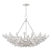 Tulip 9 Light 40" Wide Semi-Flush Ceiling Fixture