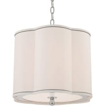 Sweeny 3 Light 15" Wide Pendant