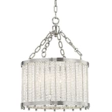 Shelby 4 Light 16" Wide Crystal Pendant