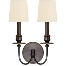 Cohasset 2 Light 14" Tall Wall Sconce