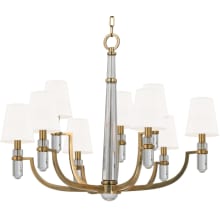 Dayton 9 Light 33" Wide Chandelier