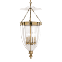 Hanover 4 Light 16" Wide Taper Candle Pendant