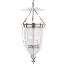 Hanover 4 Light 16" Wide Taper Candle Pendant