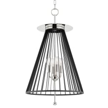 Cagney 4 Light 18" Wide Pendant