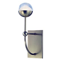 Boca Single Light 13" Tall Integrated LED Bathroom Sconce
