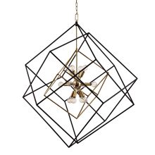 Roundout 12 Light 34" Wide Abstract Chandelier