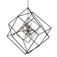 Roundout 12 Light 34" Wide Abstract Chandelier