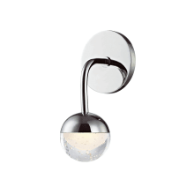 Boca Single Light 10" Tall Integrated LED Bathroom Sconce