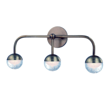 Boca 3 Light 21" Wide Integrated LED Bathroom Vanity Light