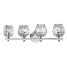 Burns 4 Light 26" Wide Bathroom Vanity Light