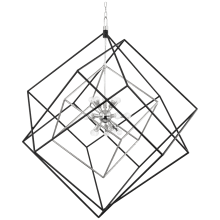 Roundout 15 Light 42" Wide Abstract Chandelier